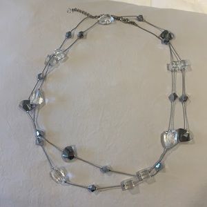 Sparkly stone necklace